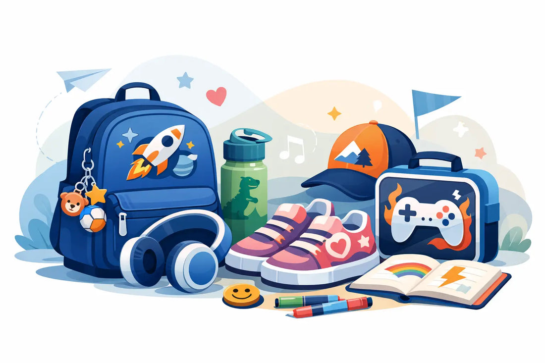How to Personalize School Gear That Kids Love
