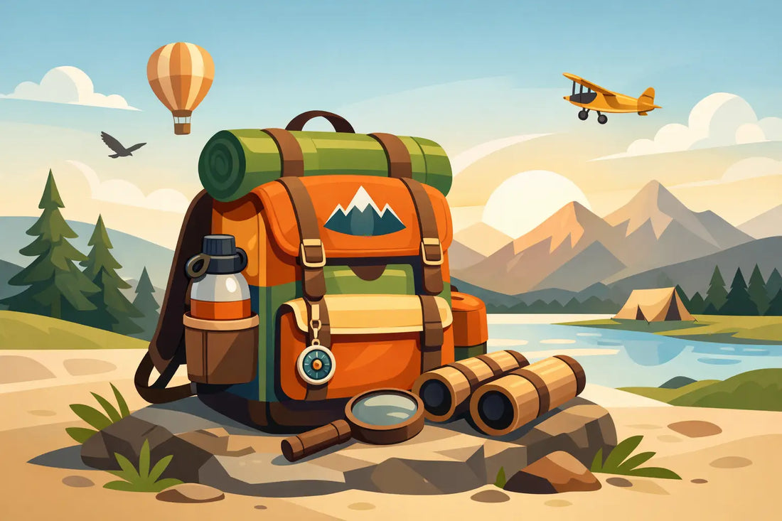 Adventure Themed Kids Backpack That Wins