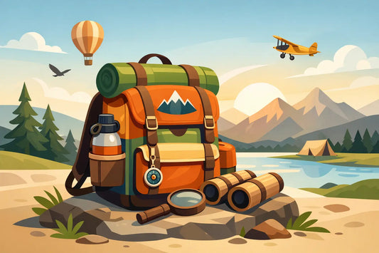 Adventure Themed Kids Backpack That Wins