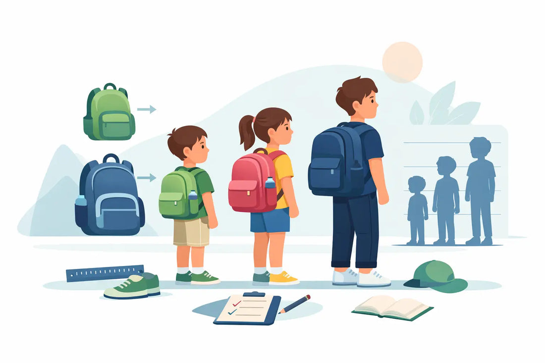 How to Choose Kids Backpack Size Right