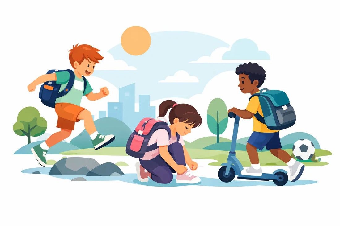 Kids Backpacks That Keep Up With Real Life