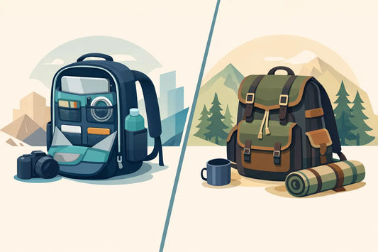 Panel Backpacks vs Traditional Backpacks