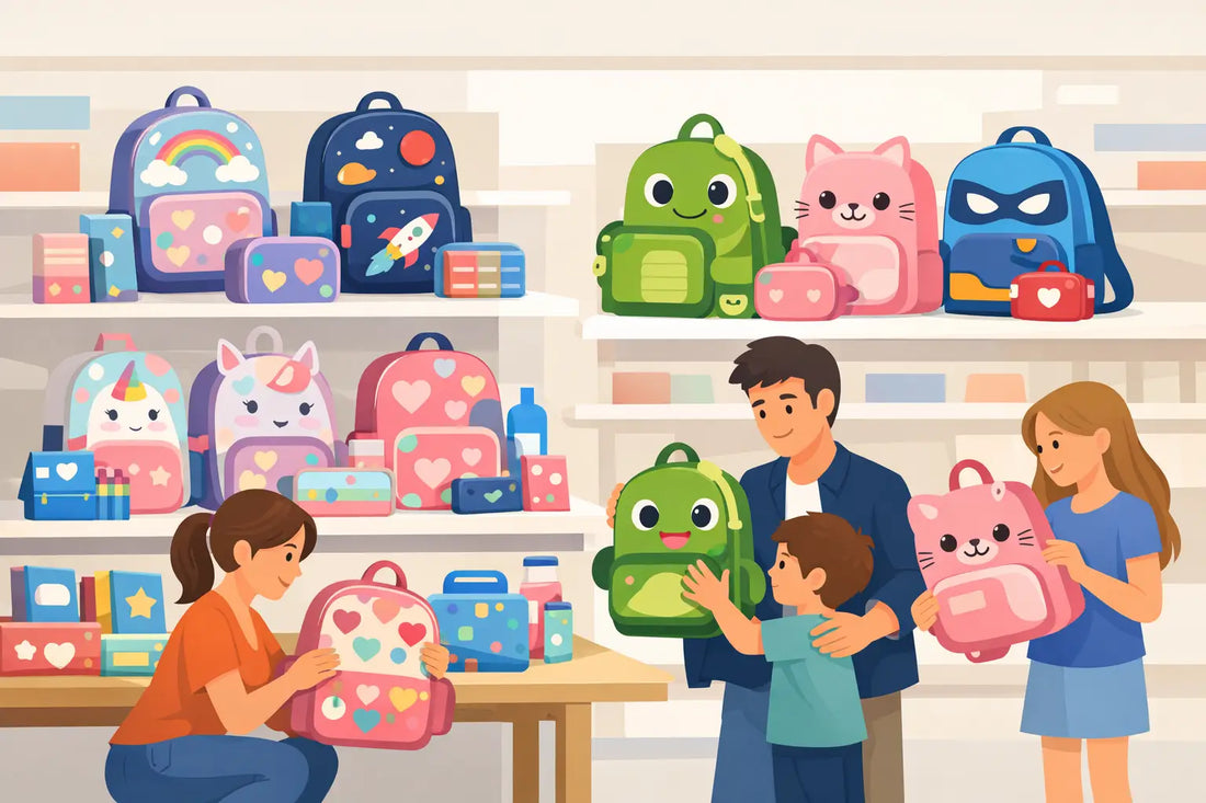 Themed Backpacks vs Character Backpacks