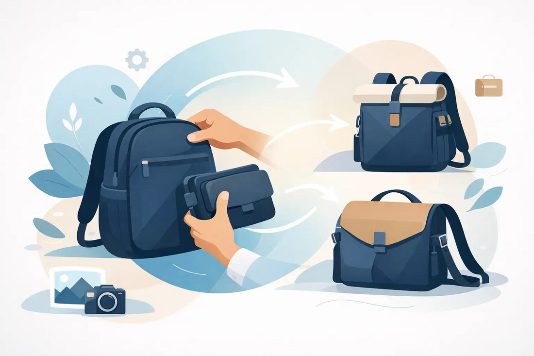 Switchable Backpack Designs Explained