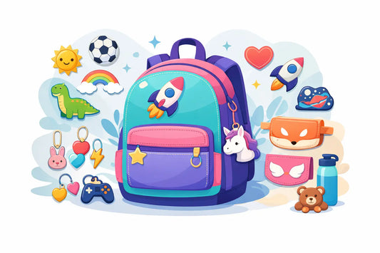 Why a Customizable Kids Backpack Wins