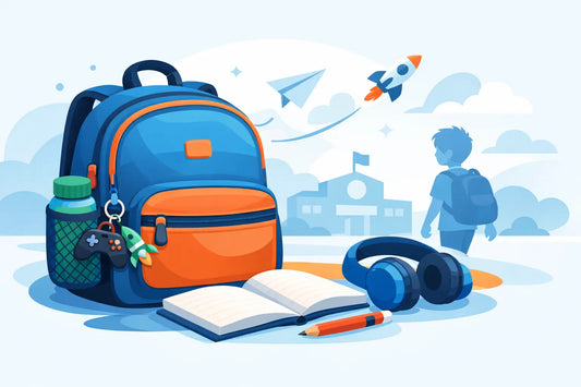 Fun School Backpack for Boys That Gets Used