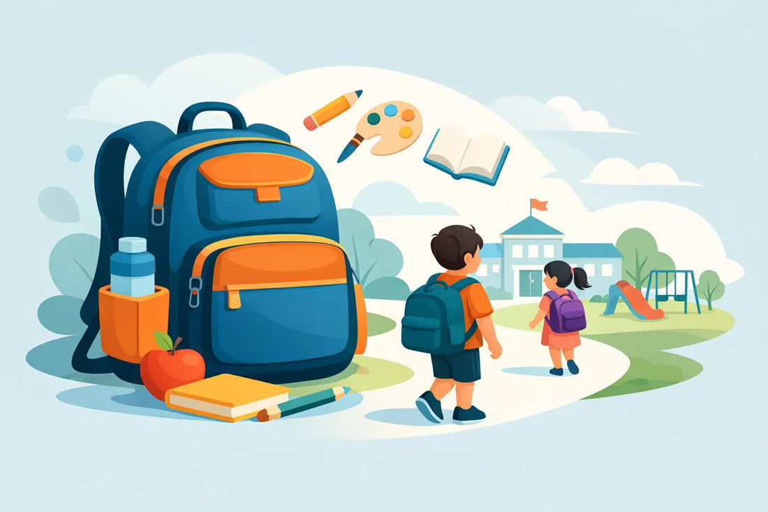 Roomy Backpack for Elementary School Picks