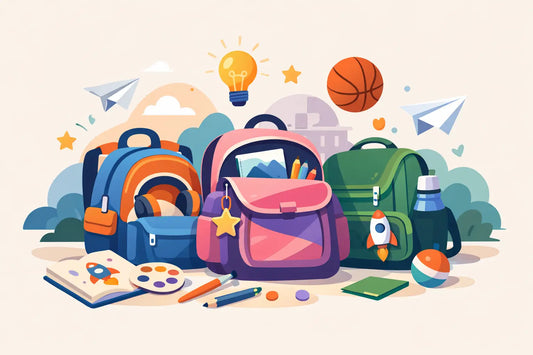 How to Make School Bags Exciting