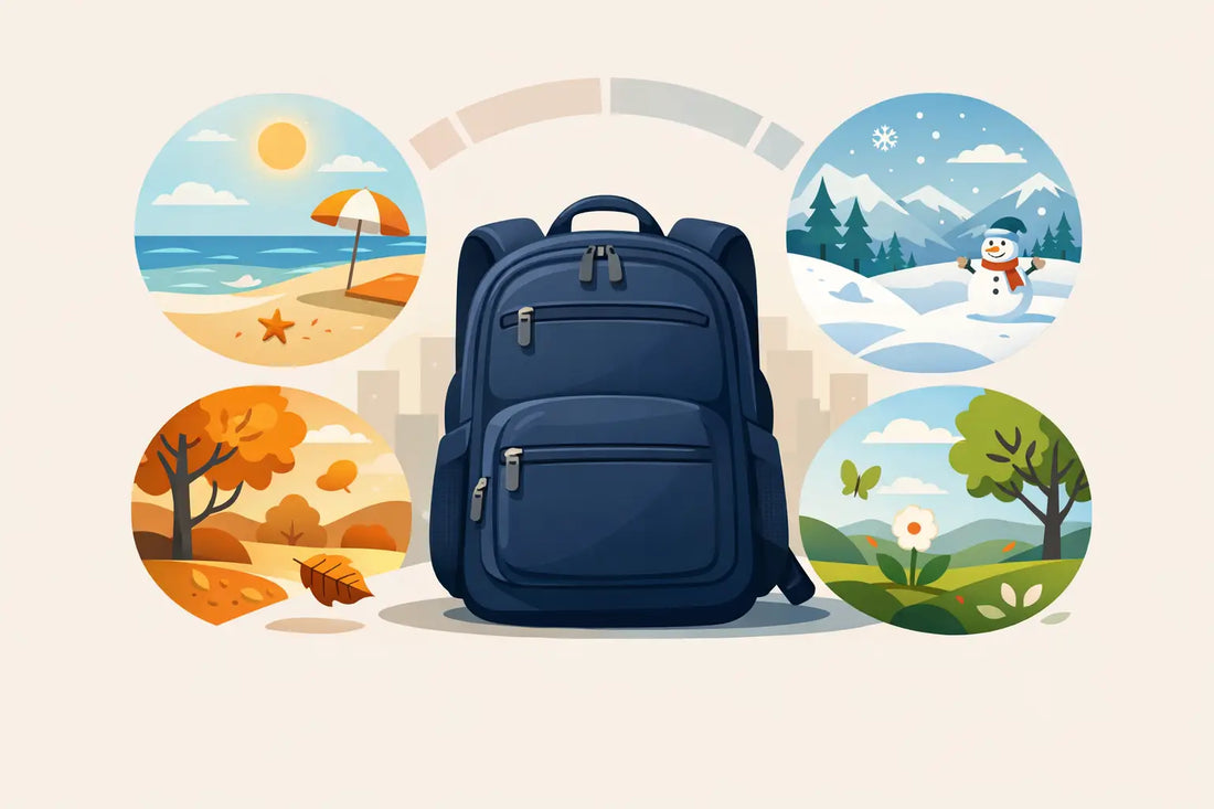 Can One Backpack Last All Year?