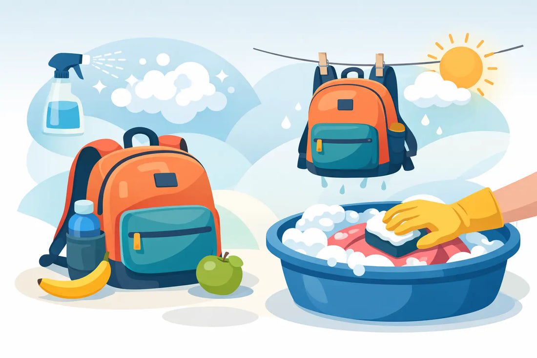How to Clean Kids Backpacks the Easy Way