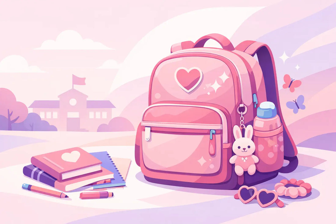 Cute School Backpack for Girls That Lasts