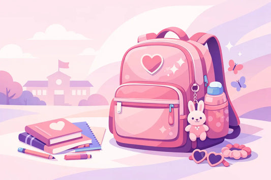 Cute School Backpack for Girls That Lasts