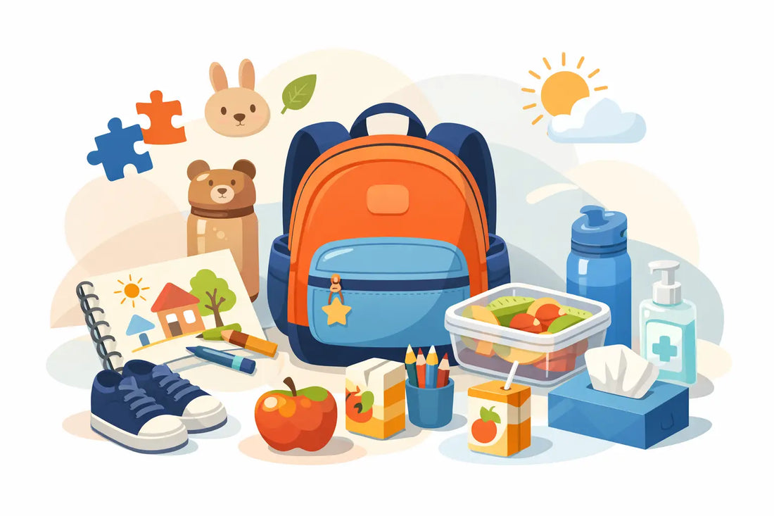 Kindergarten Backpack Essentials List for Parents