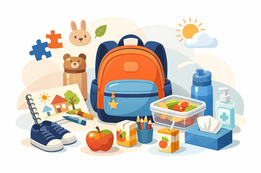 Kindergarten Backpack Essentials List for Parents