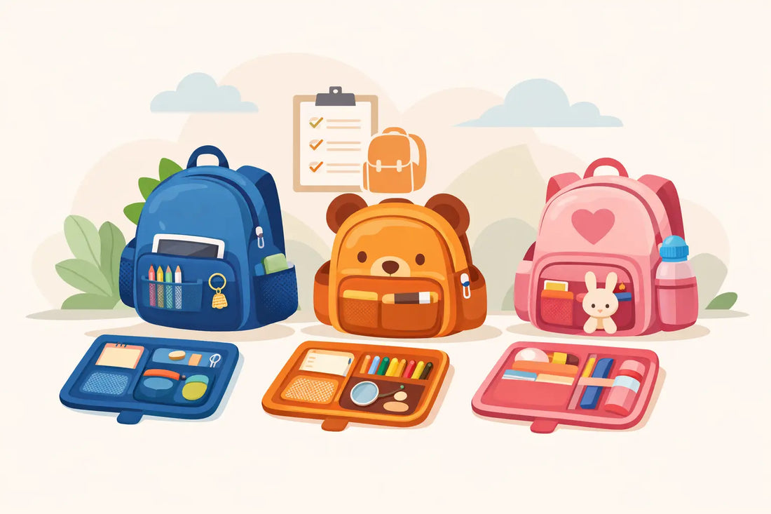 Backpack Panel Collections Guide for Kids