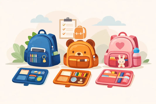 Backpack Panel Collections Guide for Kids