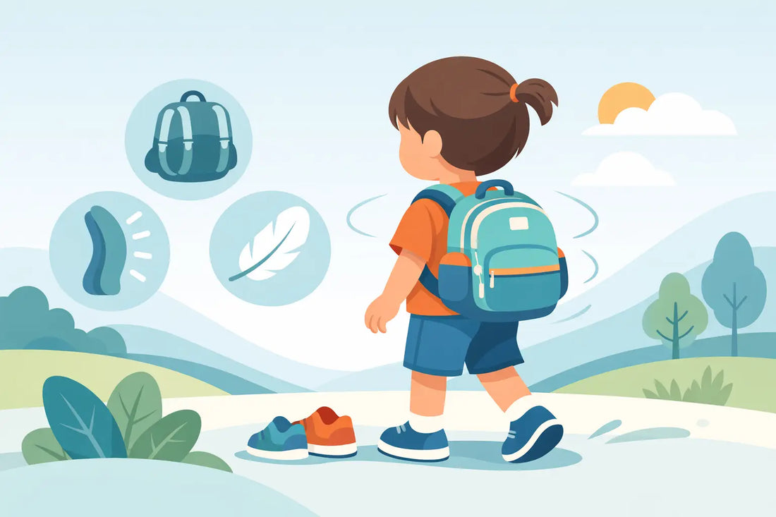 Backpack Comfort for Small Children That Works