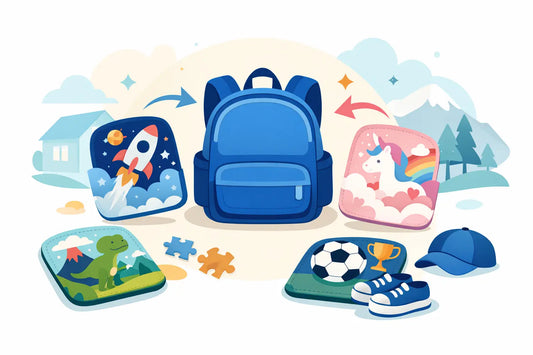 Why an Interchangeable Kids Backpack Wins