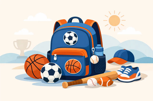 Sports Theme Kids Backpack That Kids Love