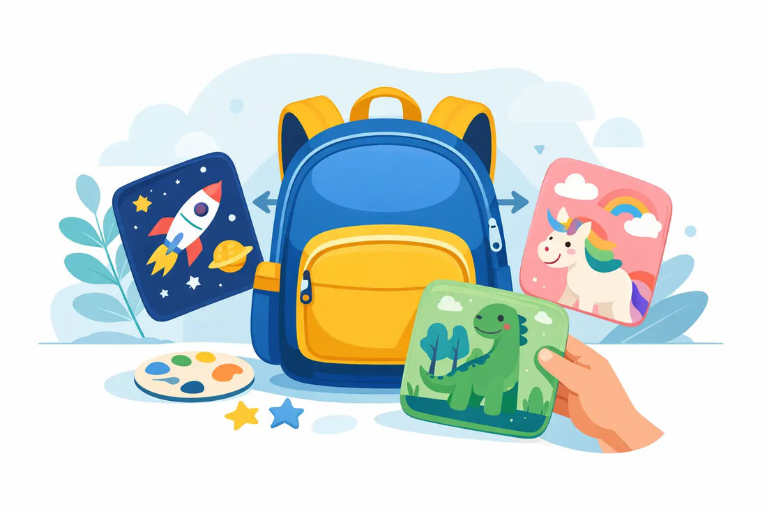 Kids Backpack With сменջable Panels? Yes.