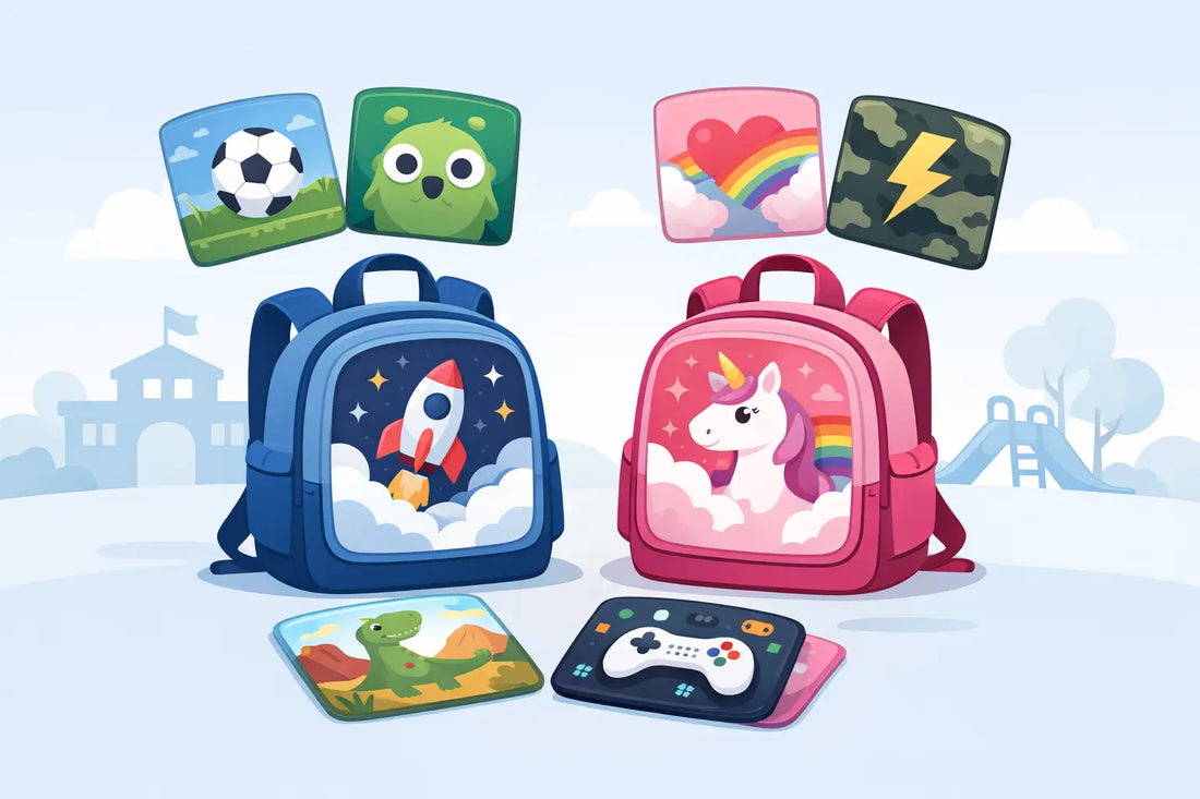 Review of Panel Swap Backpacks for Kids