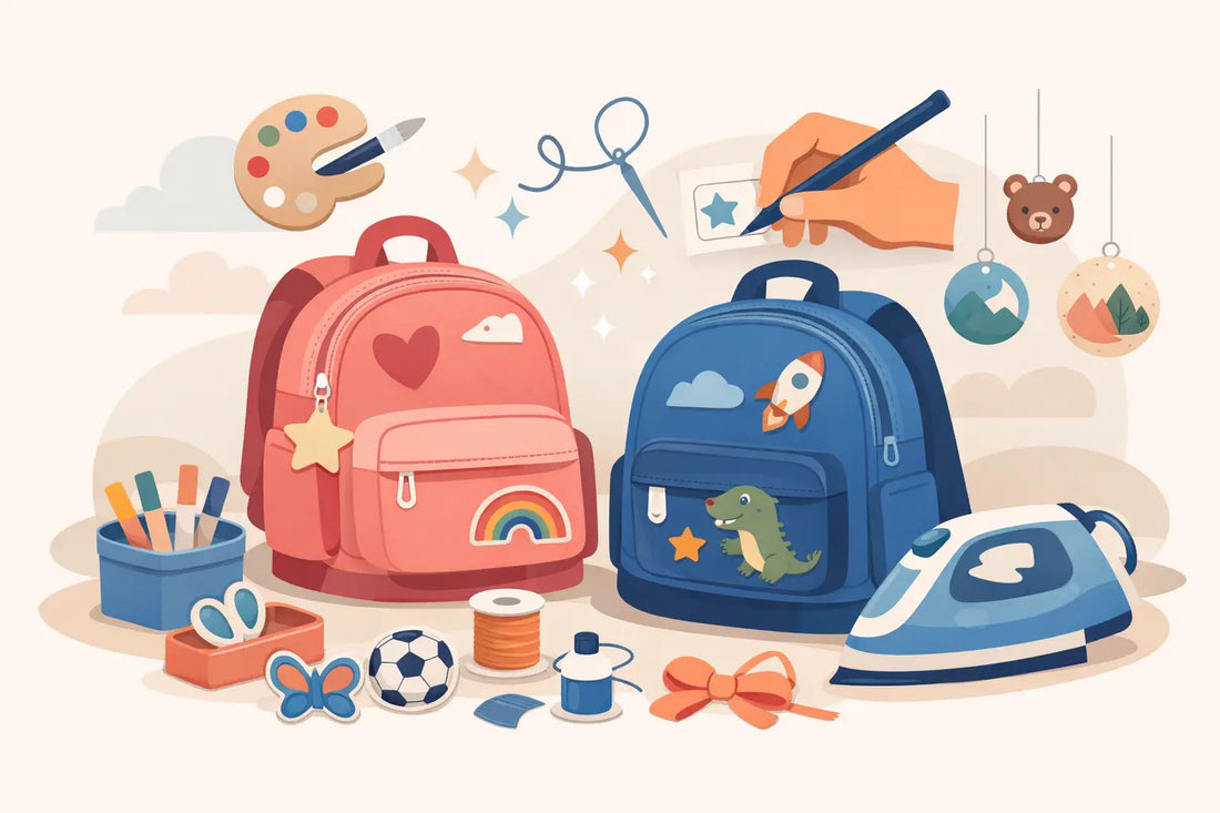 How to Personalize Kids Backpacks That Last
