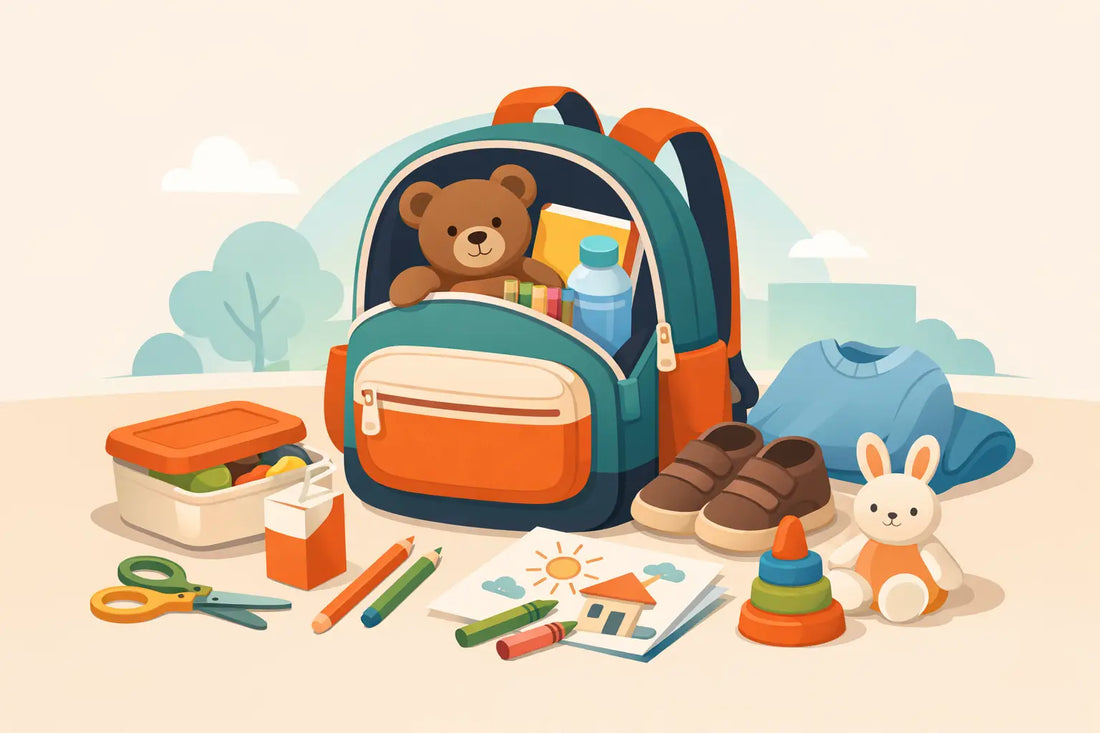 What Fits in Preschool Backpacks?