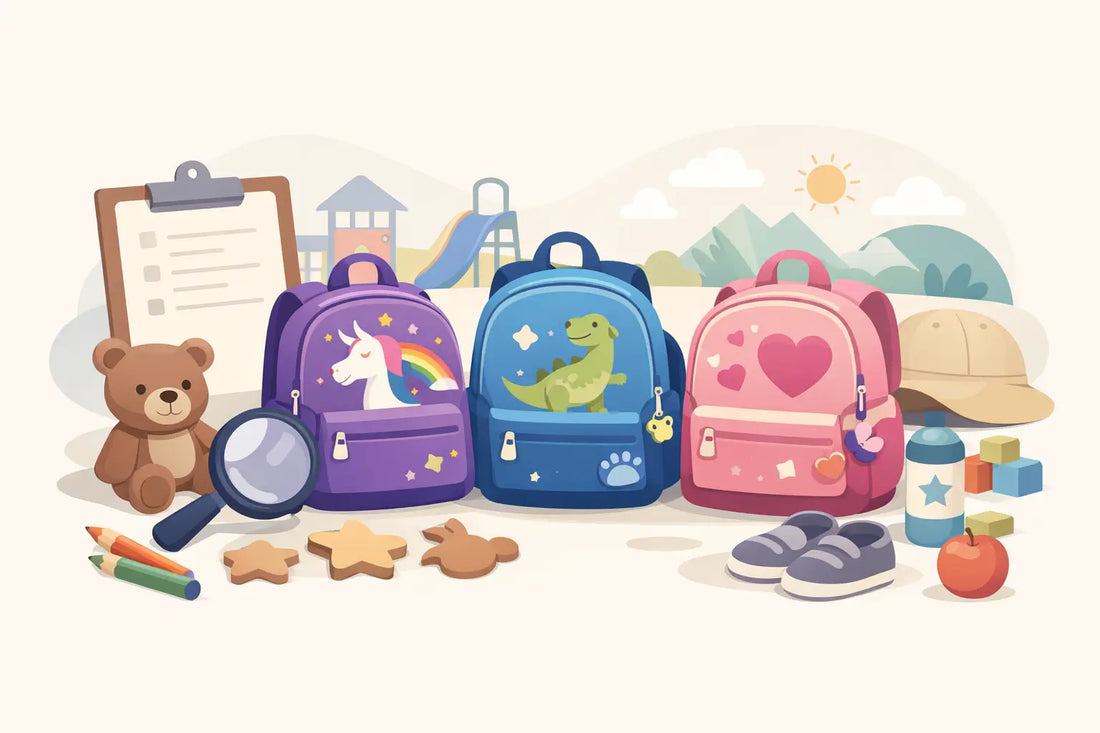 How to Choose a Personalized Backpack for Preschool