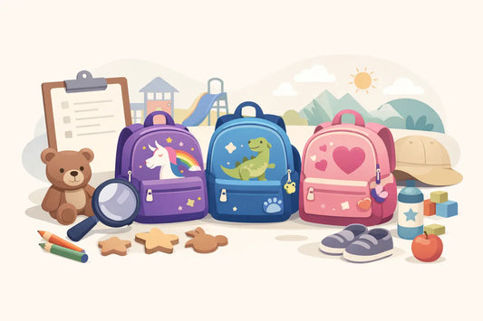 How to Choose a Personalized Backpack for Preschool