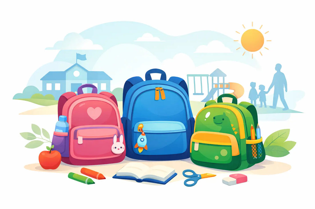 School Backpack Buying Guide for Ages 3-9