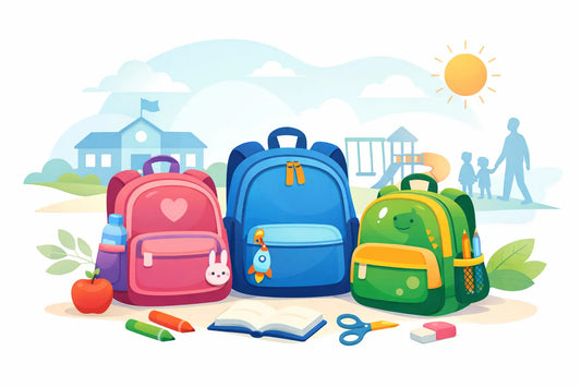 School Backpack Buying Guide for Ages 3-9