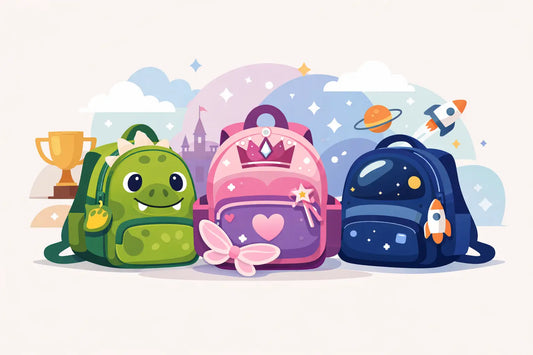 Top Themed Backpacks for Kids That Win
