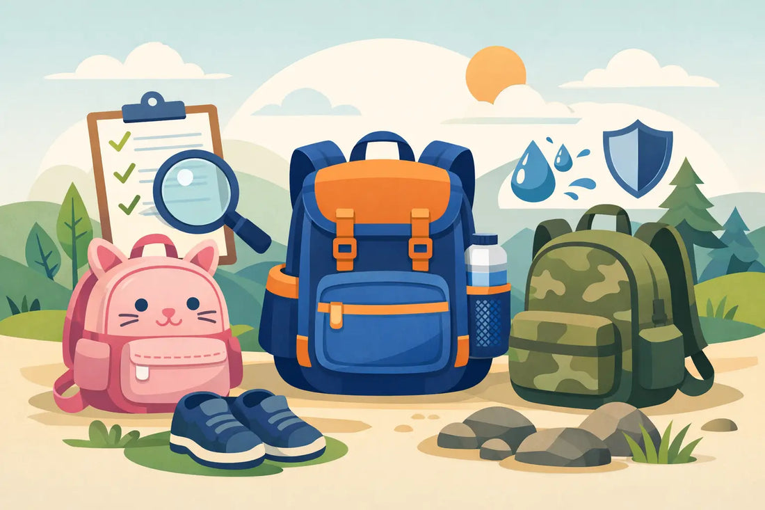 How to Pick a Durable Backpack for Young Kids
