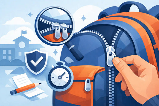 School Bag Zipper Durability Matters