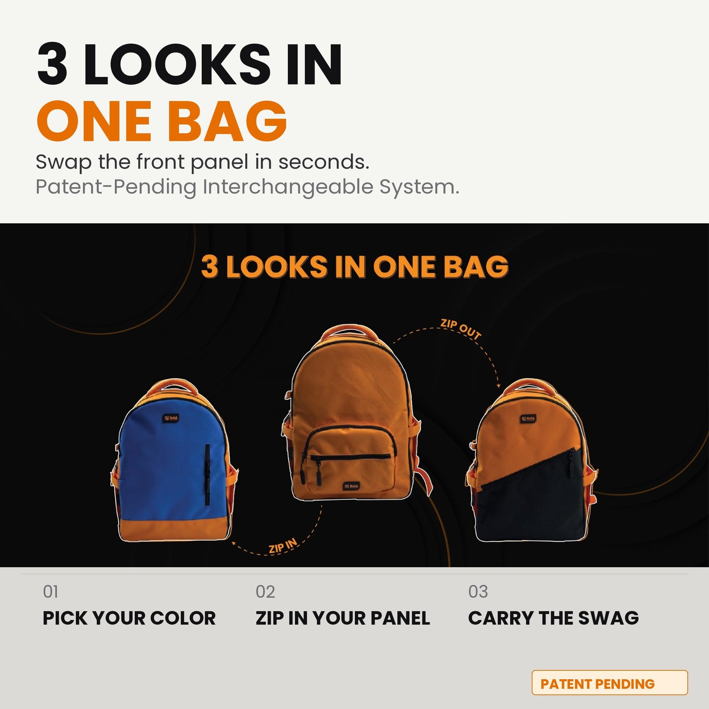 Bold Core  – Customizable Everyday Carry