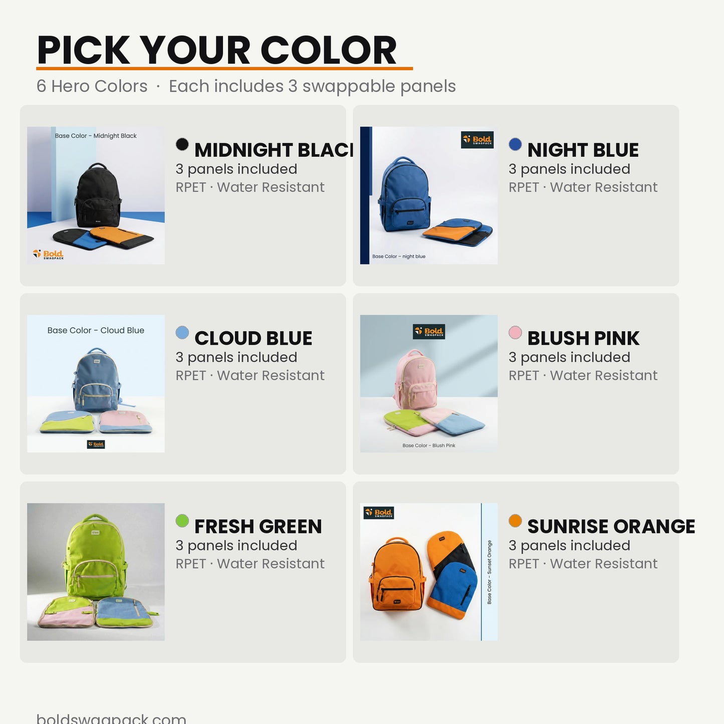 Bold Core  – Customizable Everyday Carry