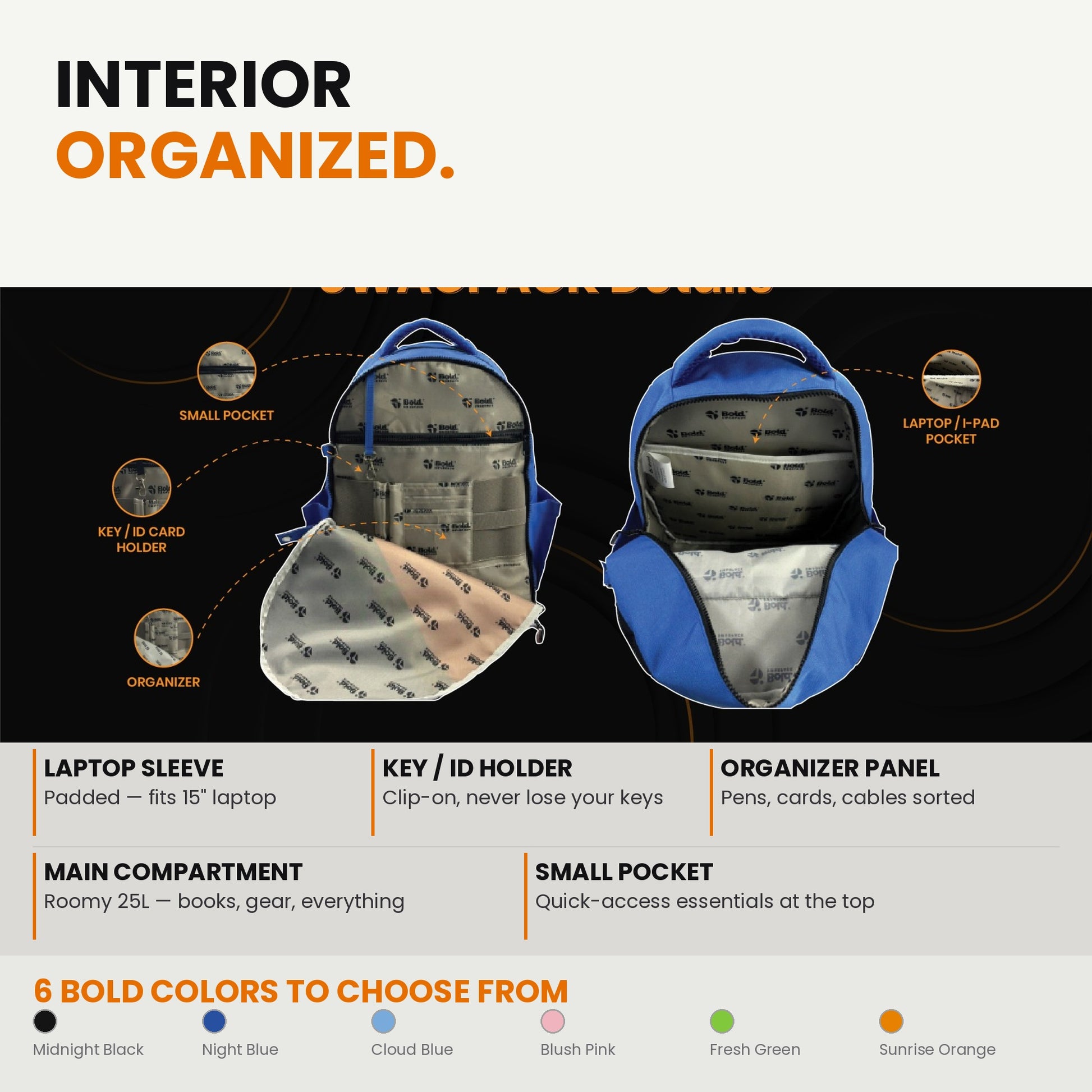 Bold Core  – Customizable Everyday Carry
